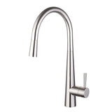 Nuie Ziro Pull Out Single Lever Sink Mixer – Brushed Gold, Chrome, Black or Brushed Nickel, photo 2
