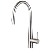Nuie Ziro Pull Out Single Lever Sink Mixer – Brushed Gold, Chrome, Black or Brushed Nickel, photo 4