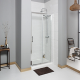 Kartell K-VIT KV6 Sliding Shower Door 1100mm (SIX1100SD)