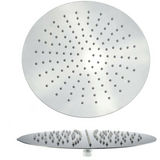 Kartell K-VIT 200mm Round Stainless Steel Shower Head - Chrome (SHO118RO)