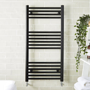 Kartell K-VIT 22mm Straight Towel Rail in Black