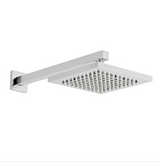 Kartell K-VIT Pure Option 3 Thermostatic Concealed Shower with Slide Rail Kit & Overhead Drencher (SHO027PR-SHO070CU-SHO091OE-SHO073CU)