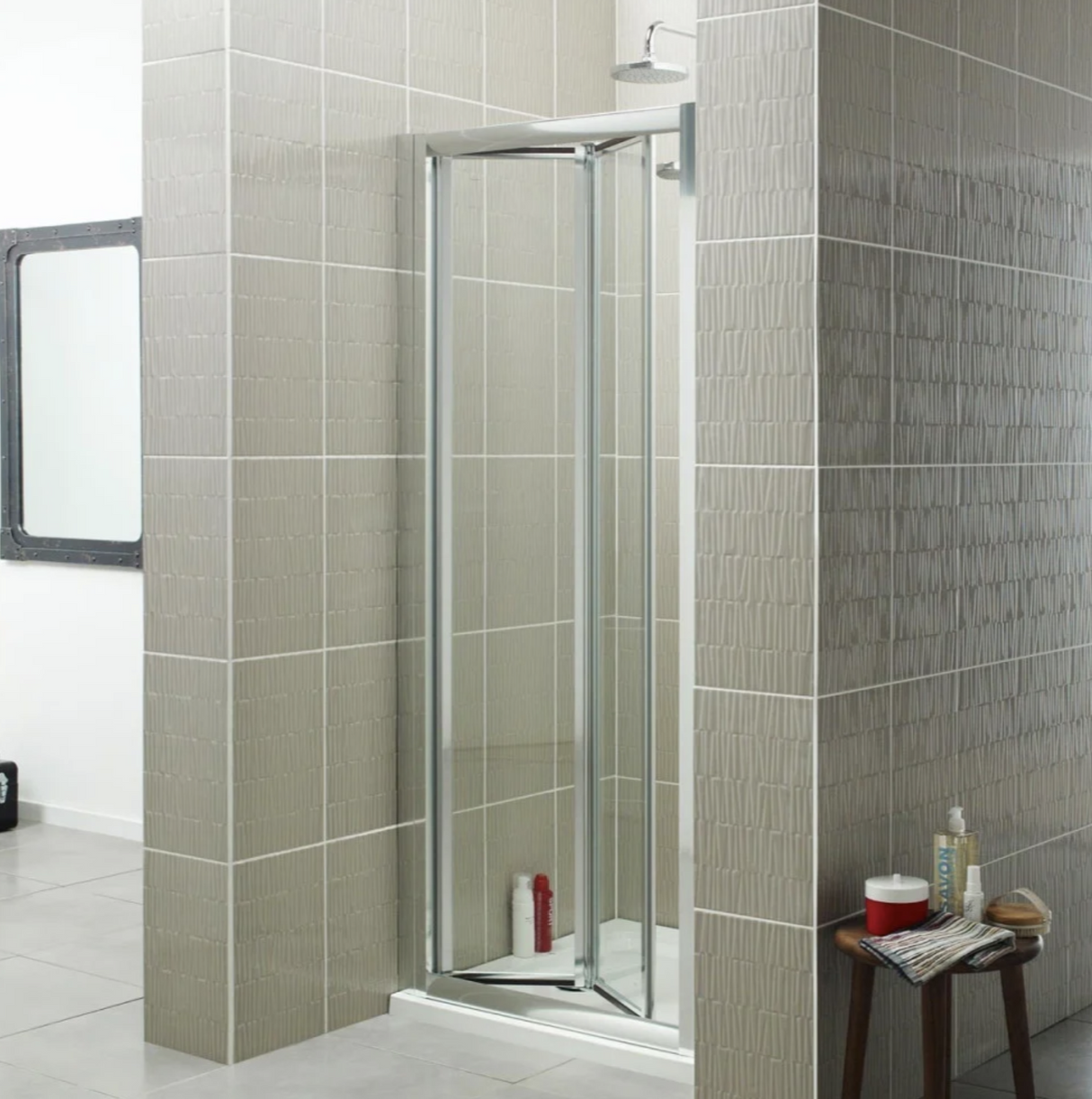 Kartell K-VIT KV6 Bi-Fold Shower Door 700mm (SIX700BF)