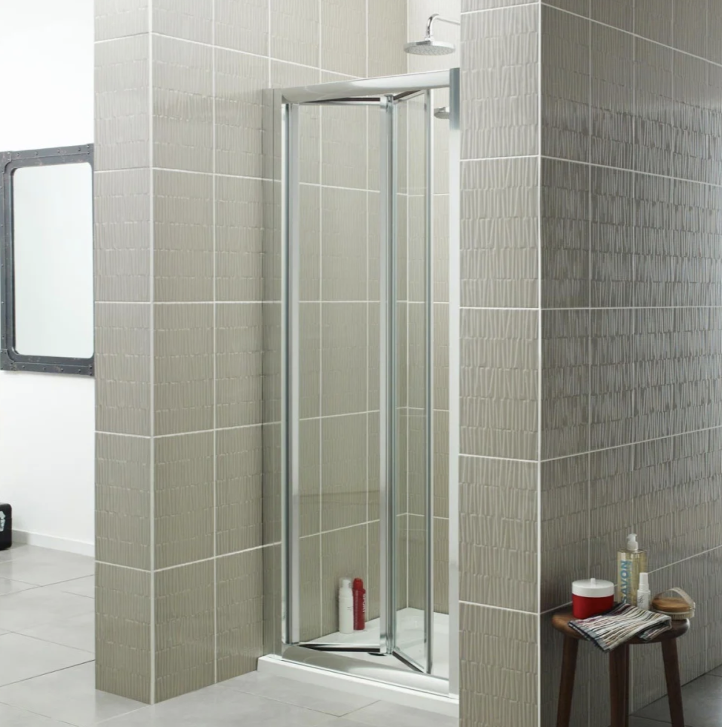 Kartell K-VIT KV6 Bi-Fold Shower Door 700mm (SIX700BF)