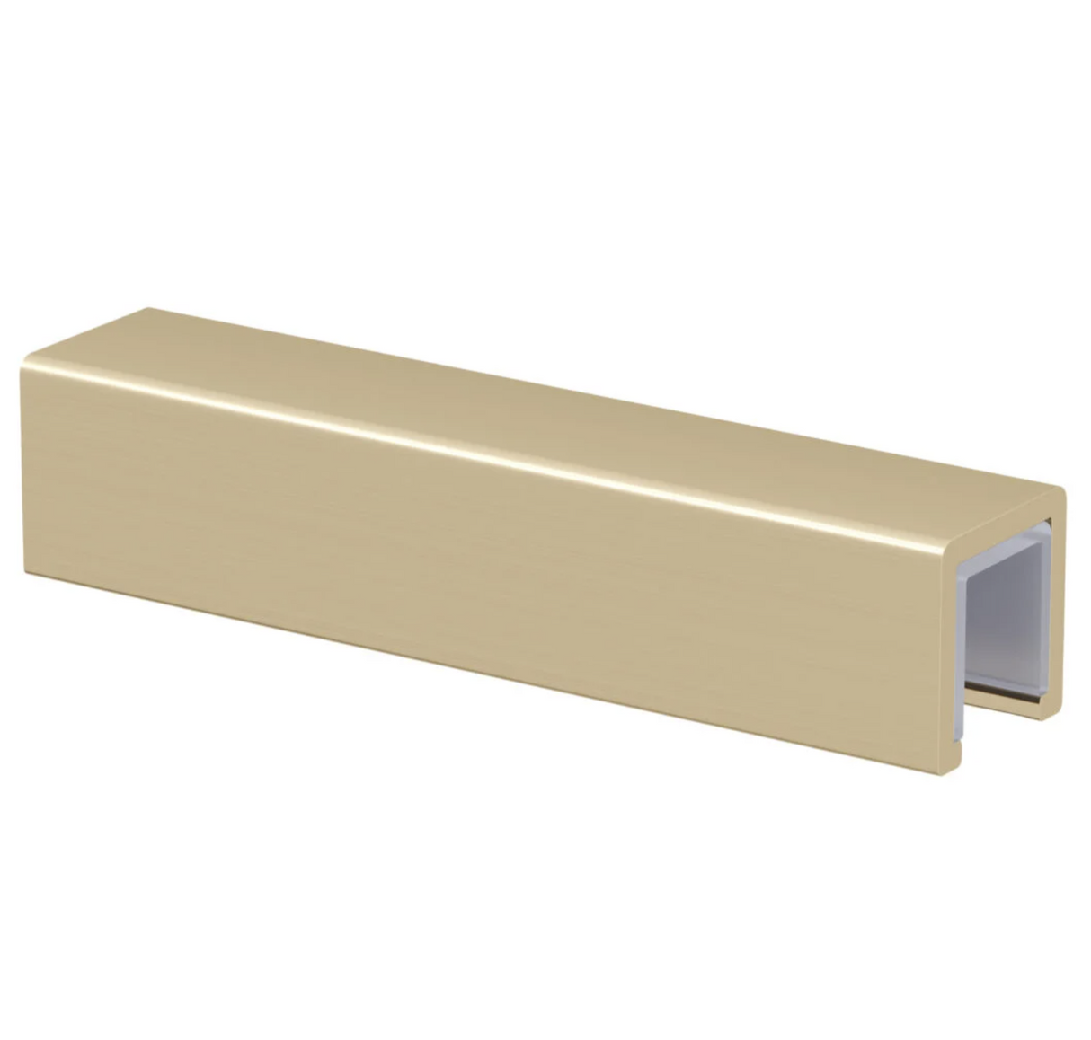 Kartell K-VIT KV8 Wetroom Glass Decorative Edge 2m  (EIGHT200DE-CP)(EIGHT200DE-BR)(EIGHT200DE-BL)