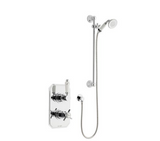 Kartell K-VIT Klassique Option 1 Thermostatic Shower with Slide Rail Kit