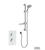Kartell K-VIT Plan Option 1 Thermostatic Concealed Shower with Adjustable Slide Rail Kit