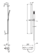 Kartell K-VIT Pure Option 4 Dimensions