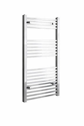 Kartell K-VIT Square Rail Chrome Heated Towel Rail