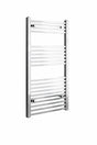 Kartell K-VIT 22mm Square Towel Rail in Chrome