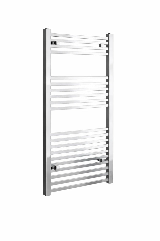 Kartell K-VIT Square Rail Chrome Heated Towel Rail