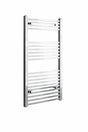 Kartell K-VIT Square Rail Chrome Heated Towel Rail