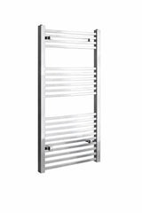 Kartell K-VIT Square Rail Chrome Heated Towel Rail