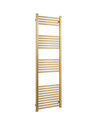 Kartell K-VIT 22mm Straight Towel Rail in Brushed Brass
