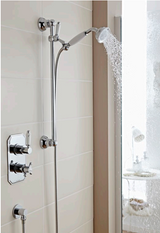 Kartell K-VIT Viktory Option 1 Thermostatic Shower with Slide Rail Kit