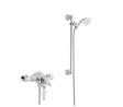 Kartell K-VIT Viktory Option 4 Thermostatic Exposed Shower with Adjustable Slide Rail Kit