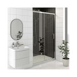 Kartell KV8 1100mm Sliding Shower Door  (EIGHT1100SD)