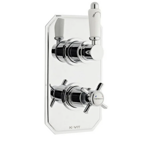 Kartell K-VIT Klassique Concealed Thermostatic Shower Valve with Diverter SHO043KL