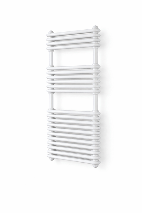 Kartell K-VIT Kolumn towel rail in white gloss