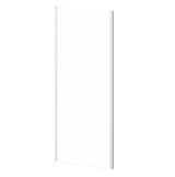 Kartell K-VIT Koncept Straight Bath Screen with Square Edge 1400x780mm (KONSSS)