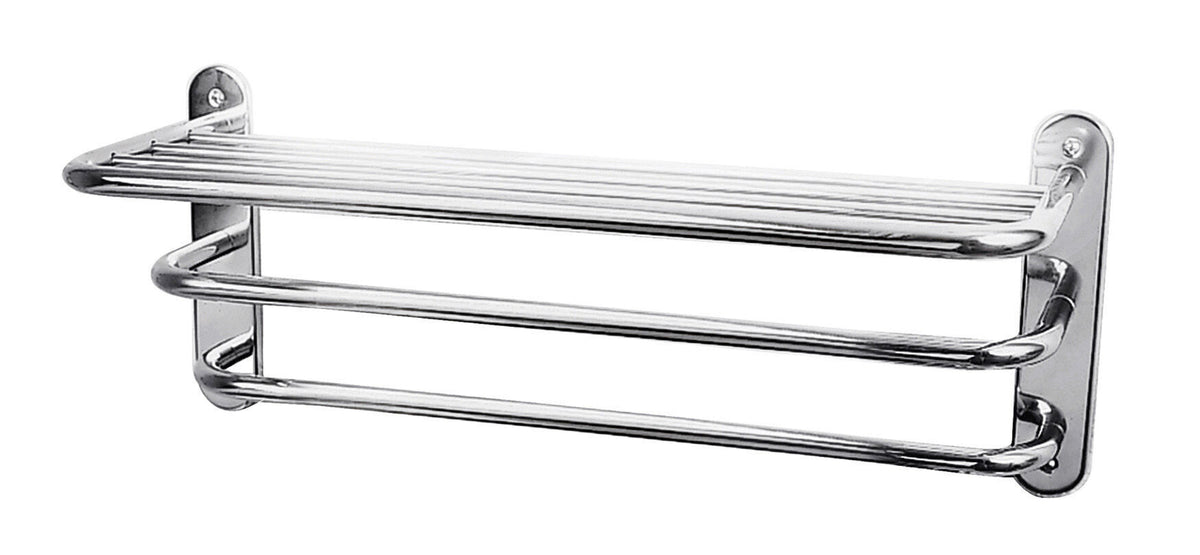 Nuie 3 Tier Towel Rack – Chrome
