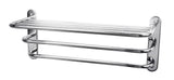 Nuie 3 Tier Towel Rack – Chrome