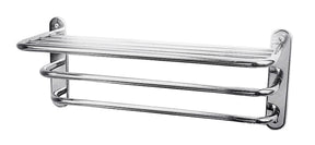 Nuie 3 Tier Towel Rack – Chrome