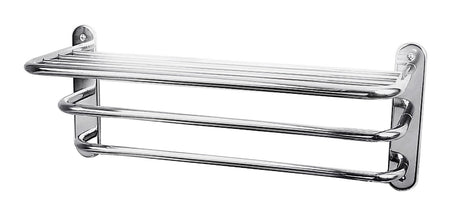 Nuie 3 Tier Towel Rack – Chrome