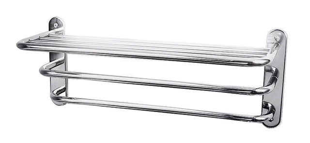 Nuie 3 Tier Towel Rack – Chrome