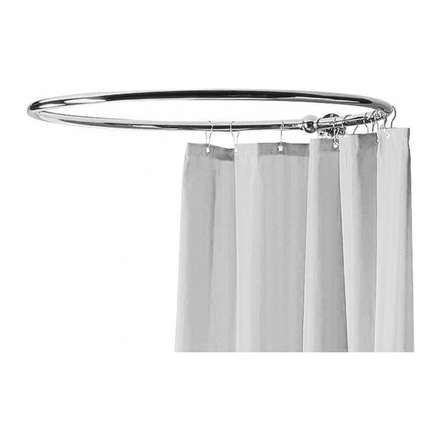 Nuie Shower Curtain Ring – Chrome