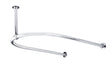 Nuie Shower Ring – Chrome