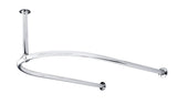 Nuie Shower Ring – Chrome