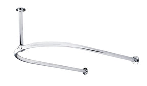 Nuie Shower Ring – Chrome