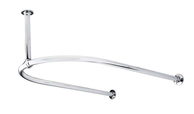 Nuie Shower Ring – Chrome
