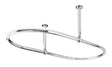 Nuie Shower Ring – Chrome