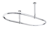 Nuie Shower Ring – Chrome