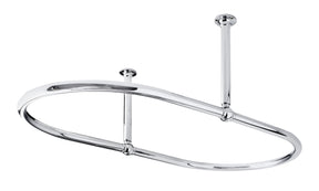 Nuie Shower Ring – Chrome