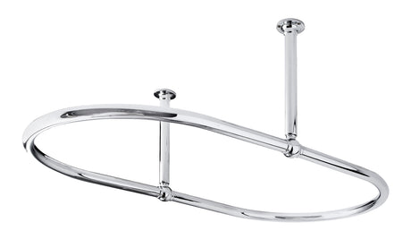 Nuie Shower Ring – Chrome