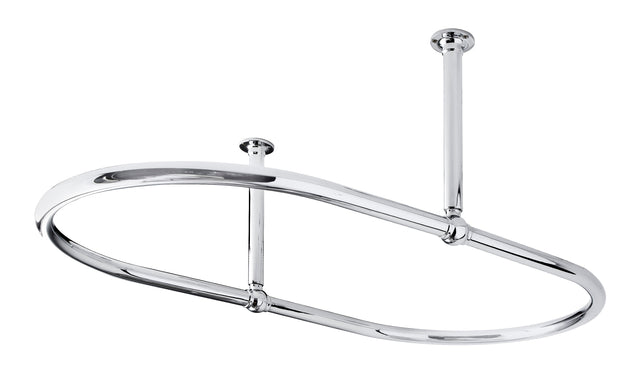 Nuie Shower Ring – Chrome