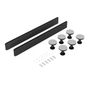 Nuie Square Leg Set With Plinth, Legs, Clips & Screws – 700mm & 1000mm