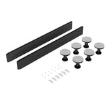 Nuie Square Leg Set With Plinth, Legs, Clips & Screws – 700mm & 1000mm