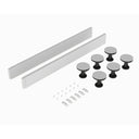Nuie Square Leg Set With Plinth, Legs, Clips & Screws – 700mm & 1000mm, photo 2