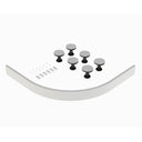 Nuie Leg Set With Plinth, Clips & Screws – 700mm & 1000mm