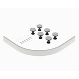 Nuie Leg Set With Plinth, Clips & Screws – 700mm & 1000mm