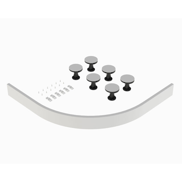 Nuie Leg Set With Plinth, Clips & Screws – 700mm & 1000mm