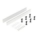 Nuie Leg Set With Plinth, Clips & Screws – 700mm & 1000mm, photo 2