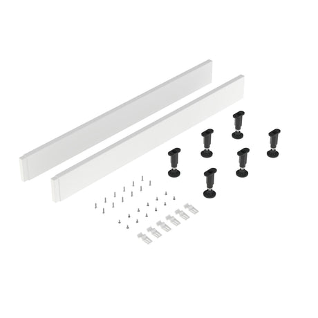Nuie Leg Set With Plinth, Clips & Screws – 700mm & 1000mm, photo 2