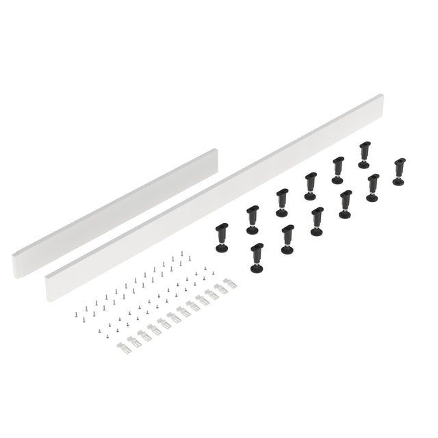 Nuie Leg Set & Plinth Kit – 900 x 900mm & 1700mm