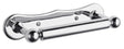 Nuie Dog Bone Toilet Roll Holder – Chrome