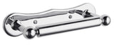 Nuie Dog Bone Toilet Roll Holder – Chrome